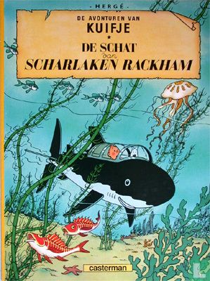 De schat van Scharlaken Rackham