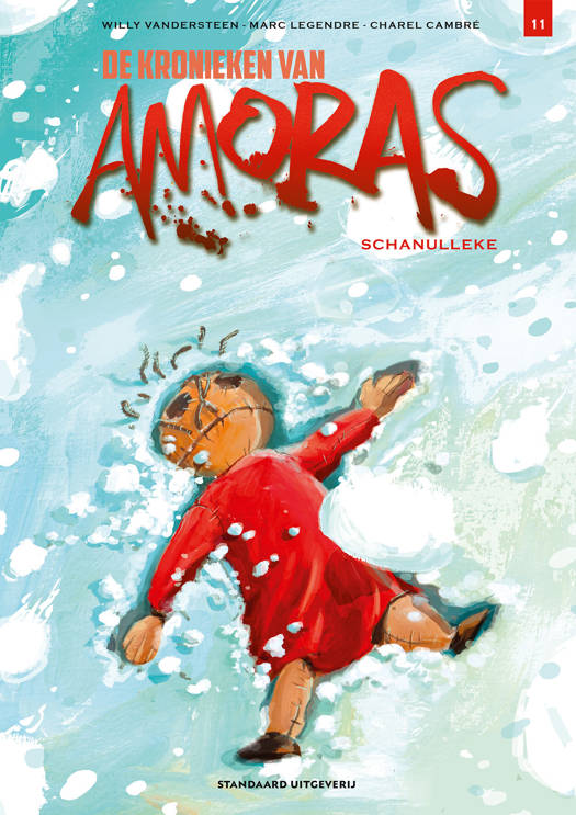 De Kronieken van Amoras 11: Schanulleke