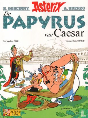 De papyrus van Caesar