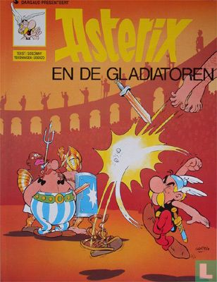 Asterix als gladiator