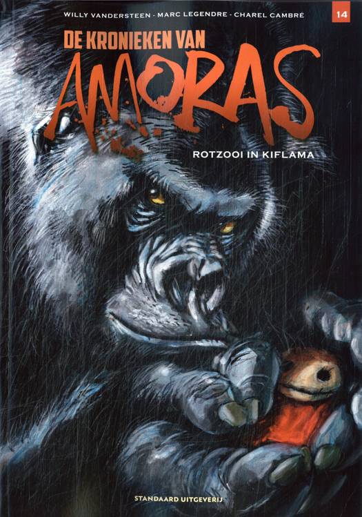 De Kronieken van Amoras 14: Rotzooi in Kiflama