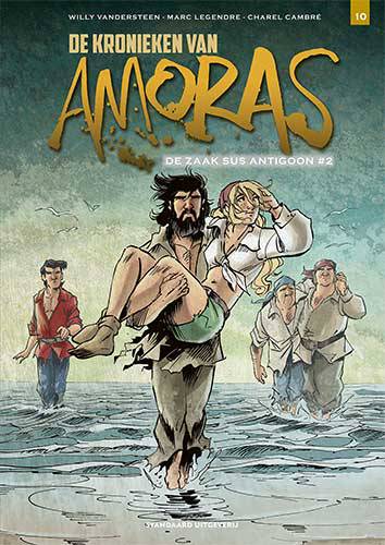De Kronieken van Amoras 10: De zaak Sus Antigoon #2