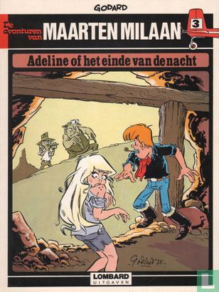 Adeline of het einde van de nacht