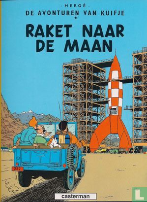 Raket naar de maan