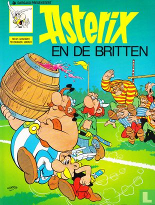 Asterix bij de Britten