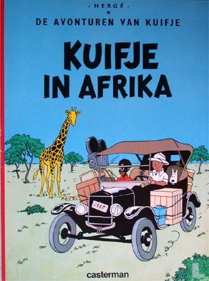 Kuifje in Congo