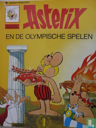 Asterix en de Olympische Spelen