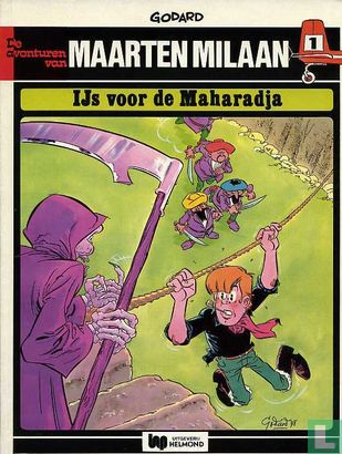 IJs voor de maharadja