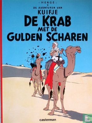 De krab met de gulden scharen