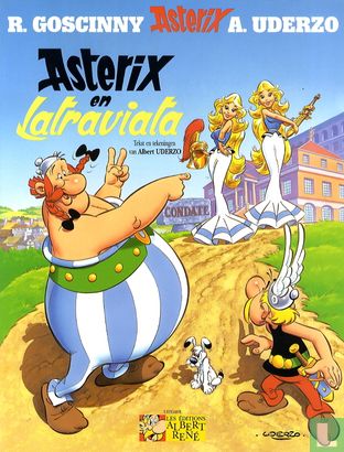 Asterix en Latraviata
