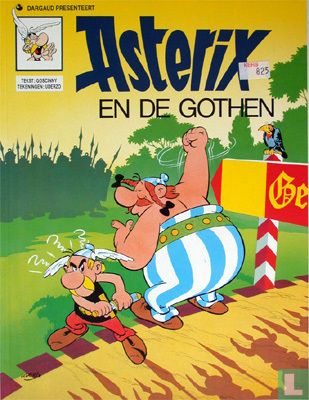 Asterix en de Goten