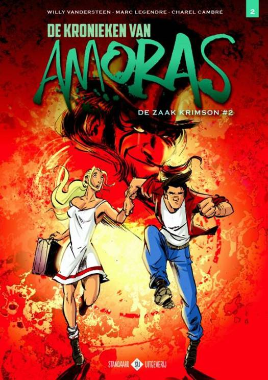 De Kronieken van Amoras 2: De zaak Krimson #2