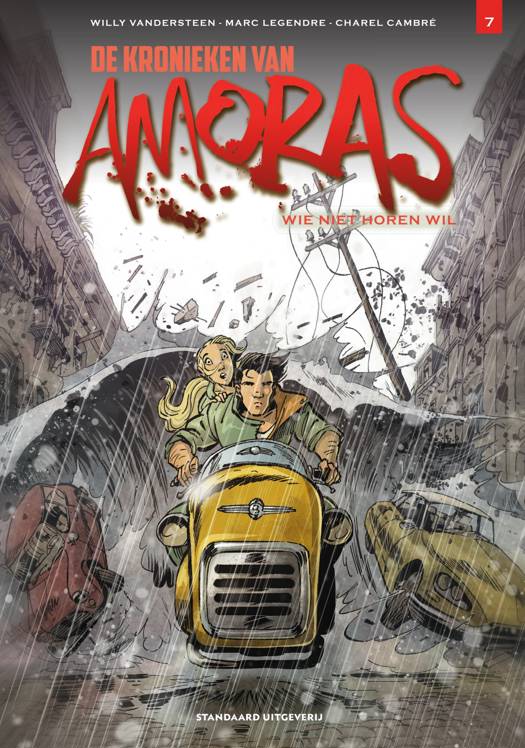 De Kronieken van Amoras 7: Wie niet horen wil