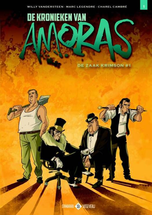 De Kronieken van Amoras 1: De zaak Krimson #1