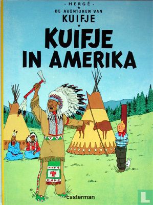 Kuifje in Amerika