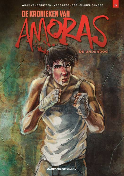 De Kronieken van Amoras 6: De Underdog