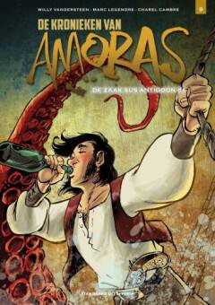 De Kronieken van Amoras 9: De zaak Sus Antigoon #1