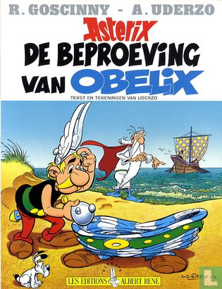 De beproeving van Obelix
