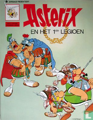 Asterix als legioensoldaat