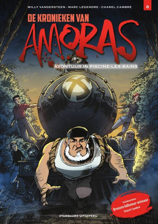 De Kronieken van Amoras 8: Avontuur in Piscine-les-Bains