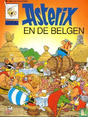 Asterix en de Belgen