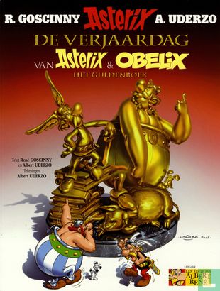 De verjaardag van Asterix & Obelix: Het gulden boek