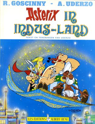 Asterix in Indus‑land