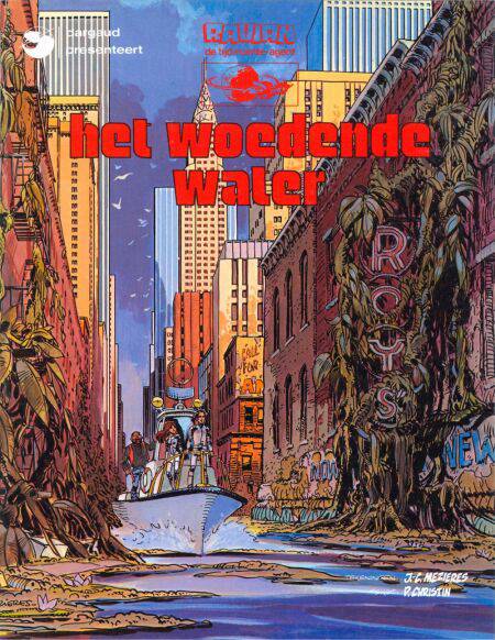 Het woedende water en Aarde in vlammen